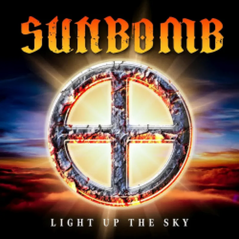 Sunbomb - Light up the sky, 1CD, 2024