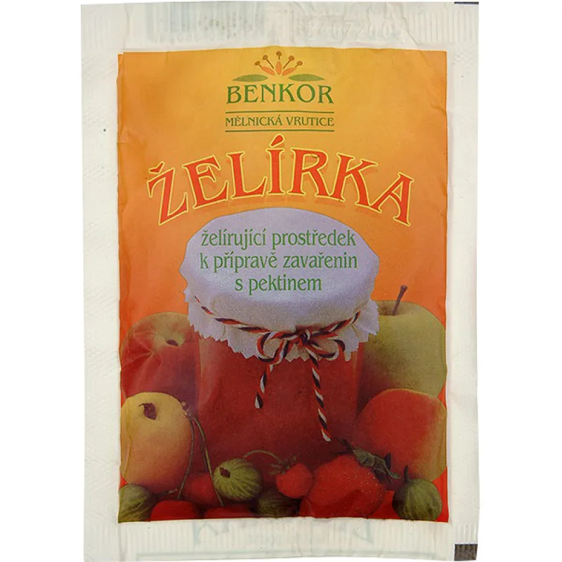 Benkor Želírka na prípravu zaváranín s pektínom, 40 g