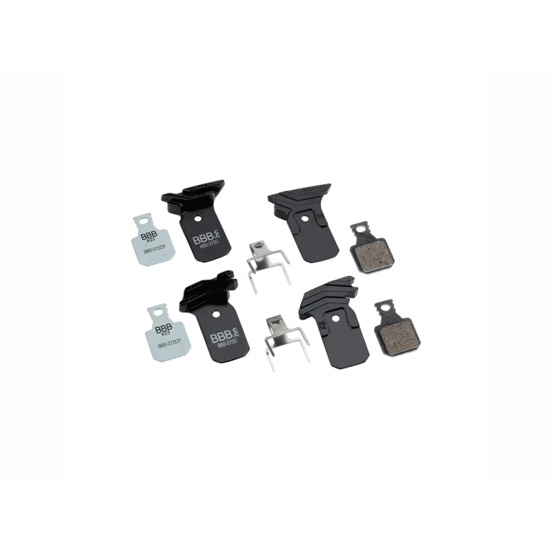 Brzdové destičky BBB BBS-372C DiscStop – náhled 1