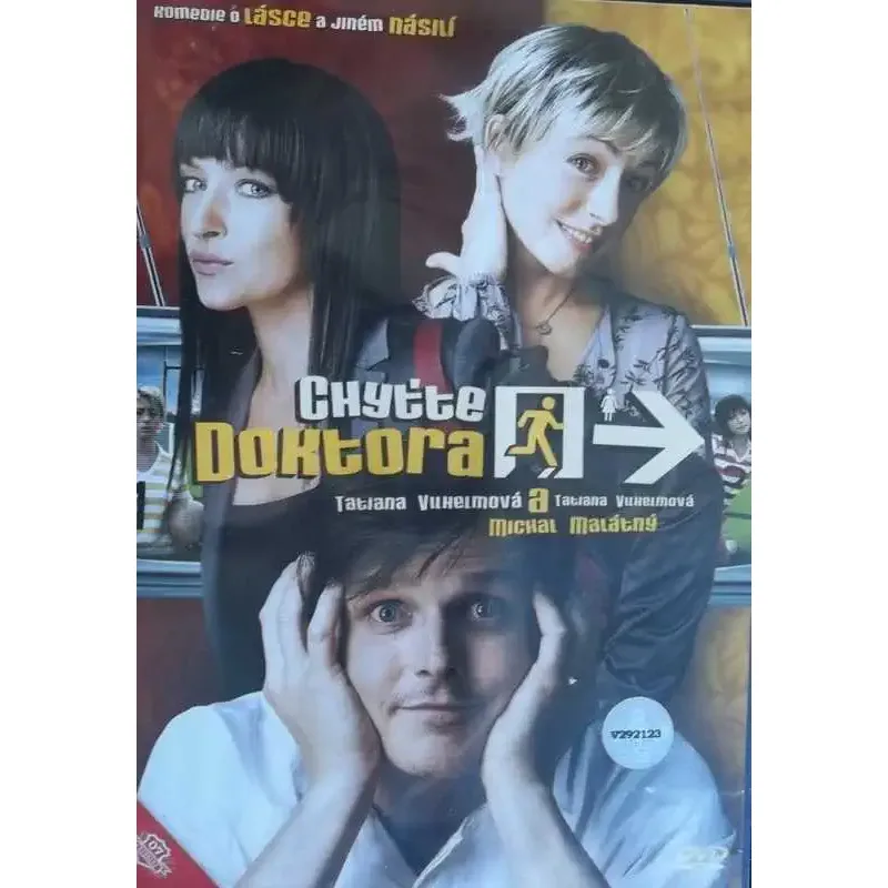 Chyťte doktora (DVD)