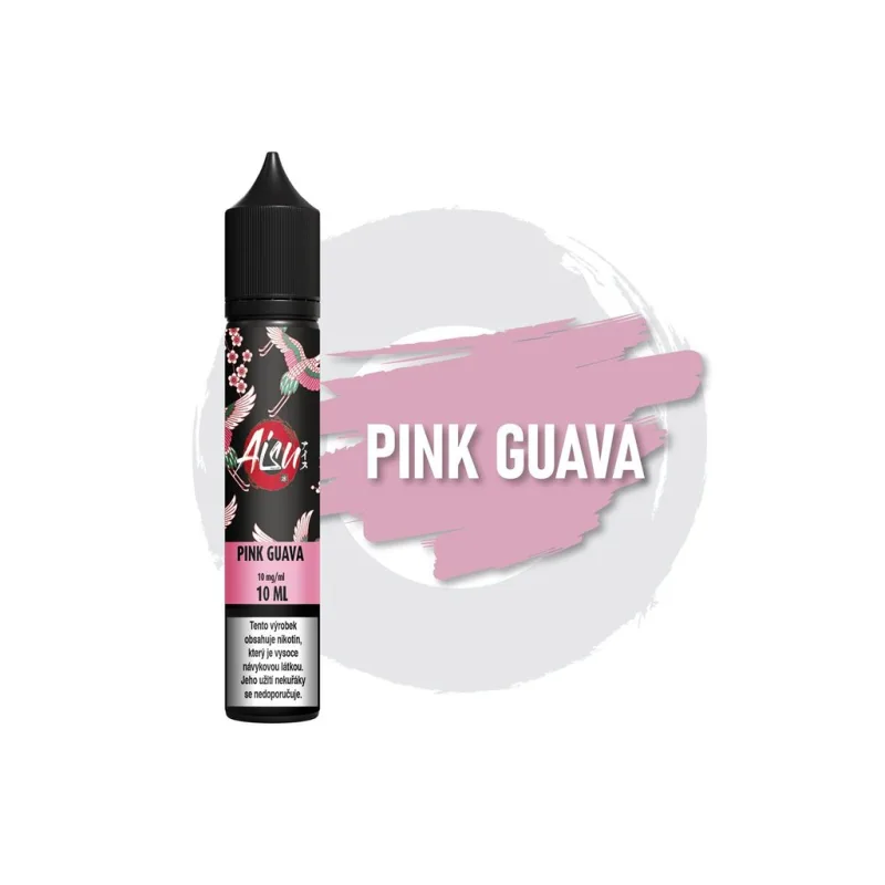 ZAP! Juice Aisu Salt Pink Guava Ice (Chladivá guava) 10ml 10mg