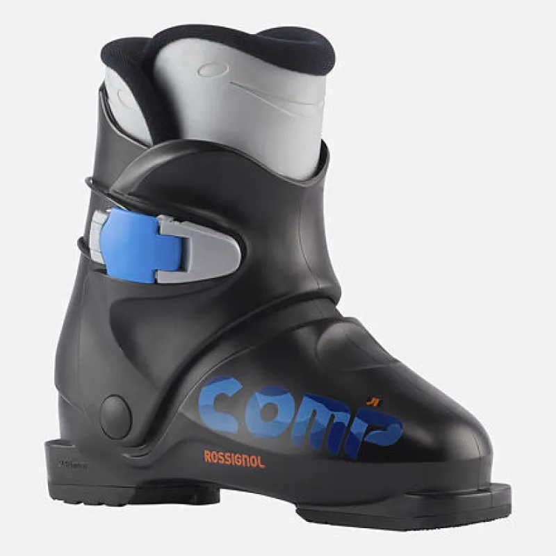 Rossignol COMP J1 BLACK dětské lyžařské boty