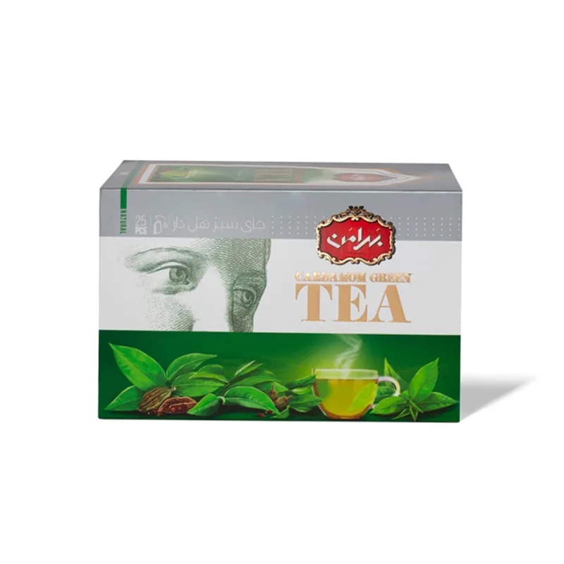 Cardamom &amp;amp; Green Tea