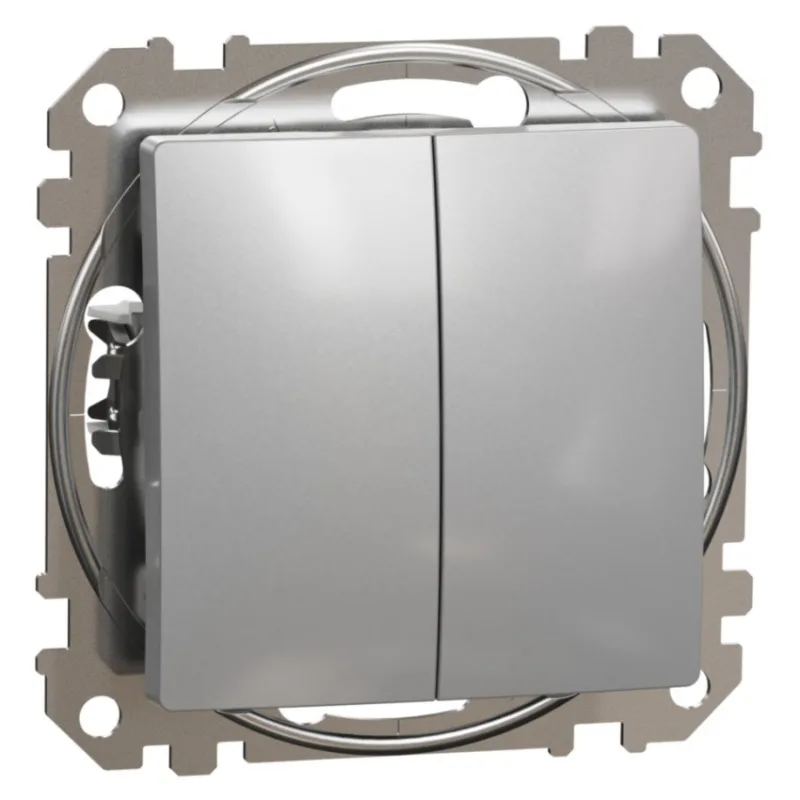 SCHN SEDNA DESIGN SPÍNAČ SÉRIOVÝ Ř.5 ALUMINIUM SDD113105