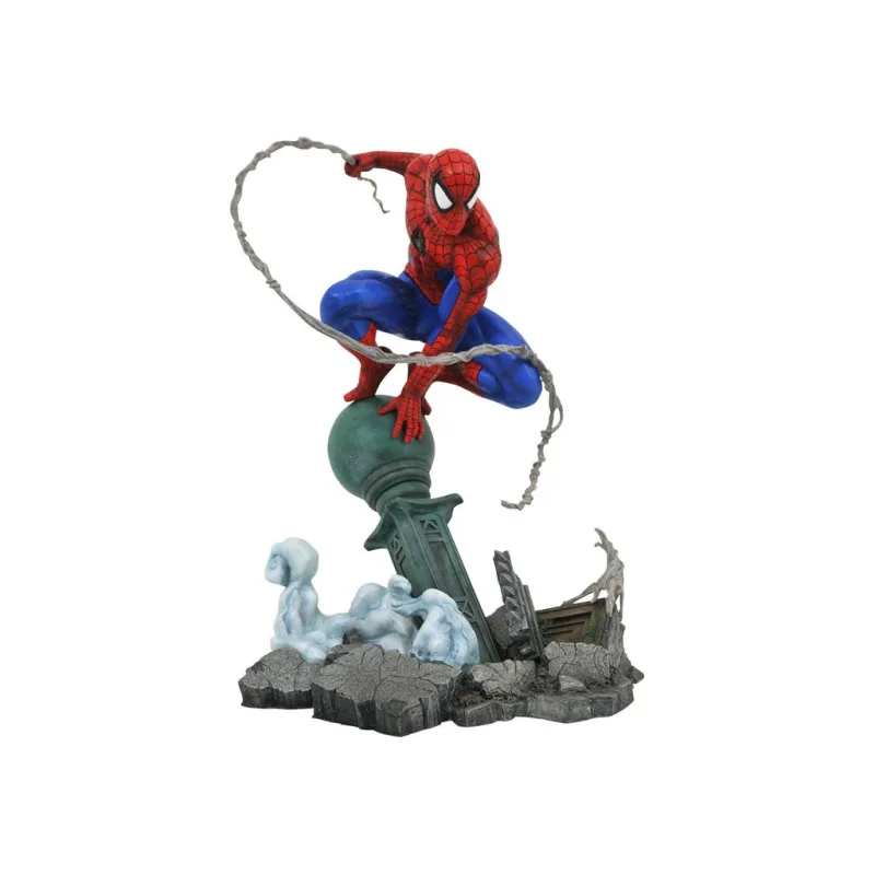 Marvel Comic Gallery - soška - Spider-Man Lamppost