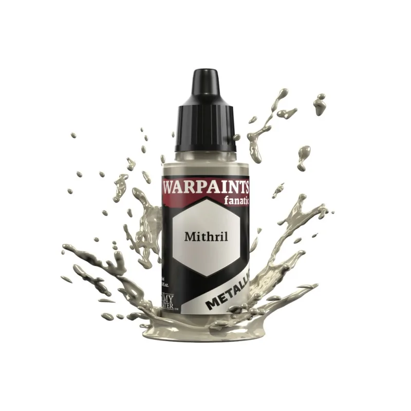Warpaints Fanatic Metallic: Mithril