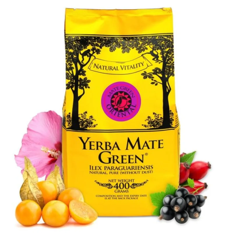 Yerba Maté Green Oriental
