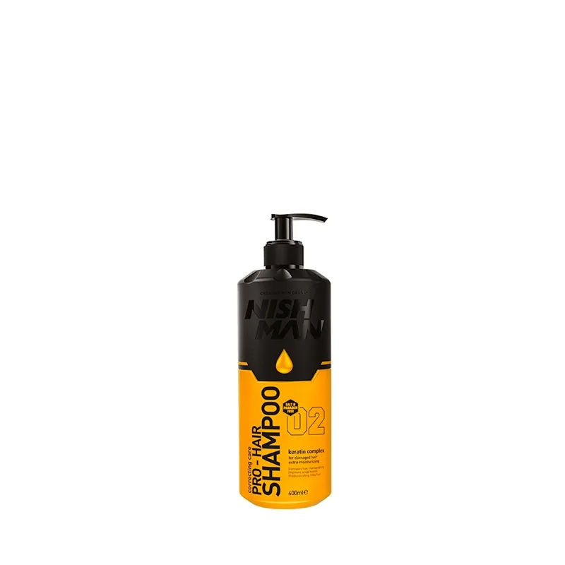 Nishman Pro Paraben Free Shampoo 400 ml