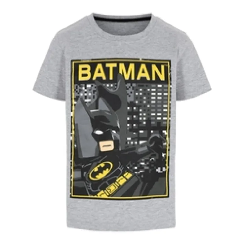 LEGO® tričko 12010199 Batman -šedé, velikost 134