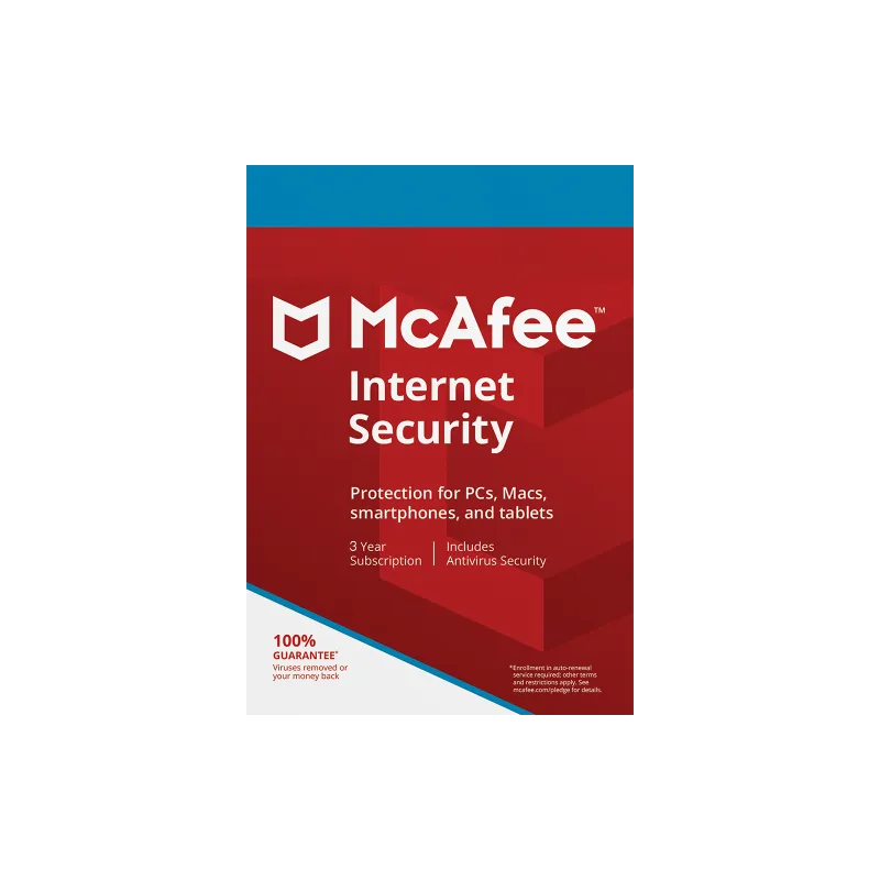 McAfee Internet Security 1 Zařízení / 1 Rok