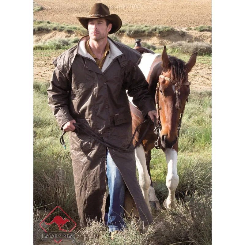 australský kabát Mountain Riding coat