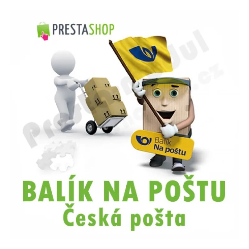[Modul] Balík na poštu