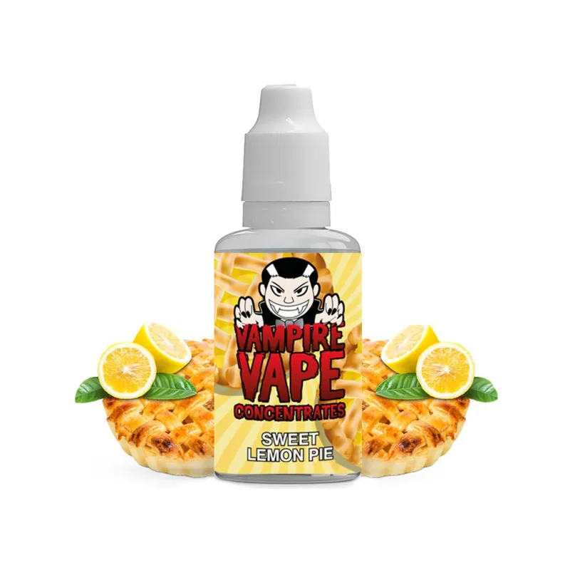 Vampire Vape - Příchuť - Lemon - 30ml