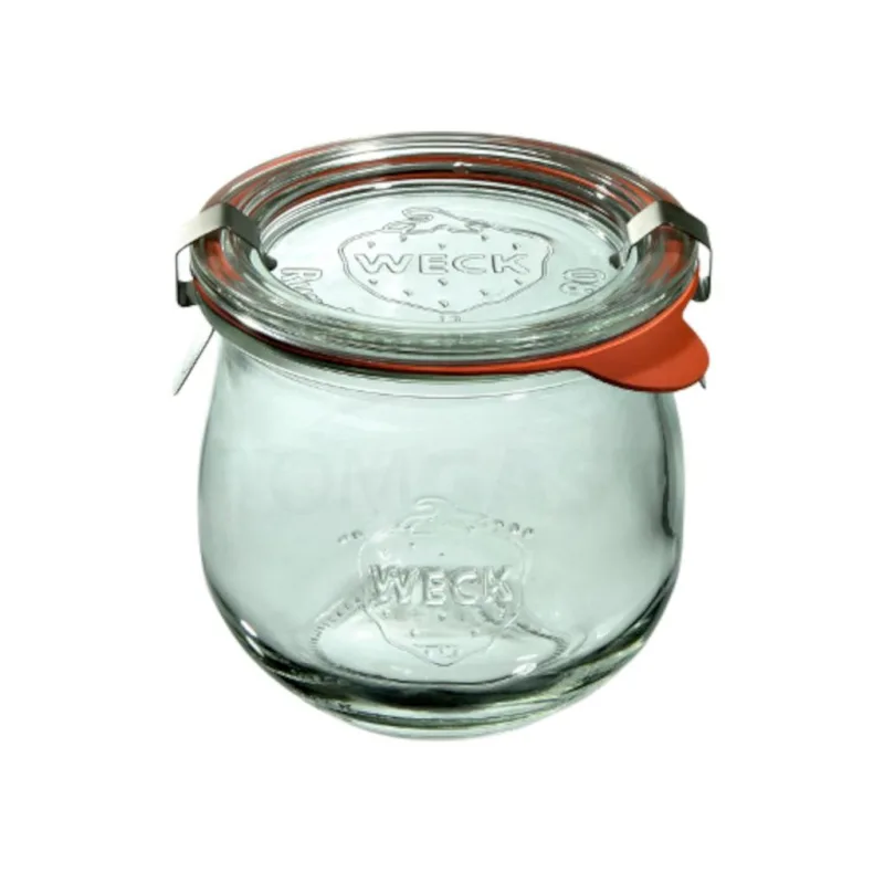 Zavařovací sklenice WECK Tulip 370 ml set 6 ks, WE-746-80PUZ