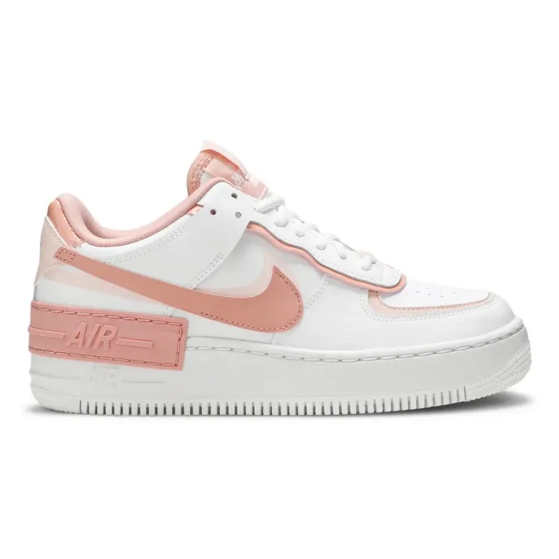 Nike Air Force 1 Low Shadow White Coral Pink (W)