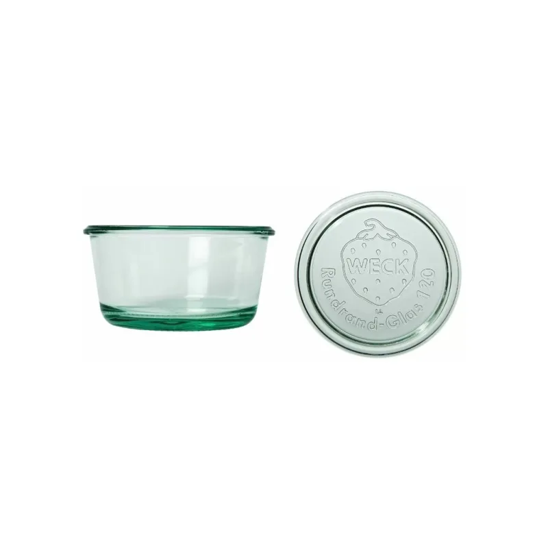 Zavařovací sklenice WECK Mold 450 ml s víčkem, set 6 ks, WE-565-120P