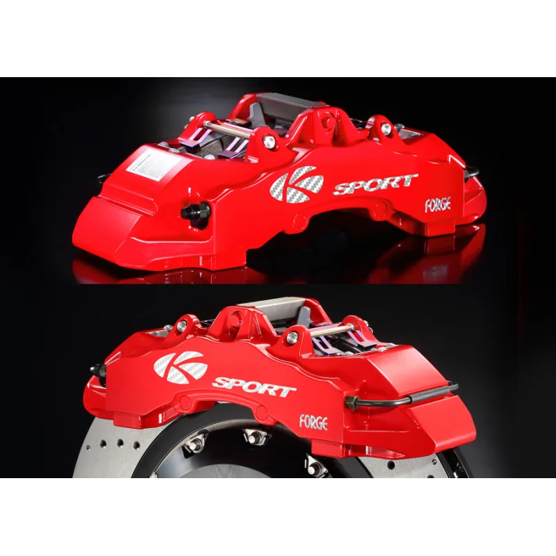 Přední brzdový kit K-Sport pro Opel Speedster, r.v. od 00 do 05, 8 pístkové brzdiče, velikost kotoučů: plovoucí 400X36 mm
