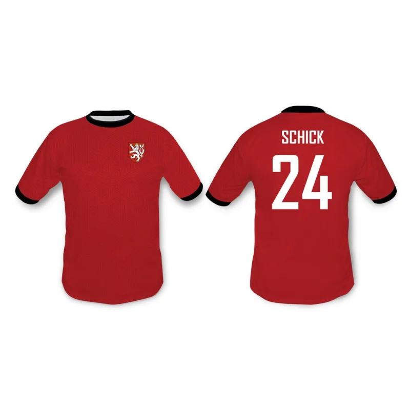 Fotbalový dres Česko