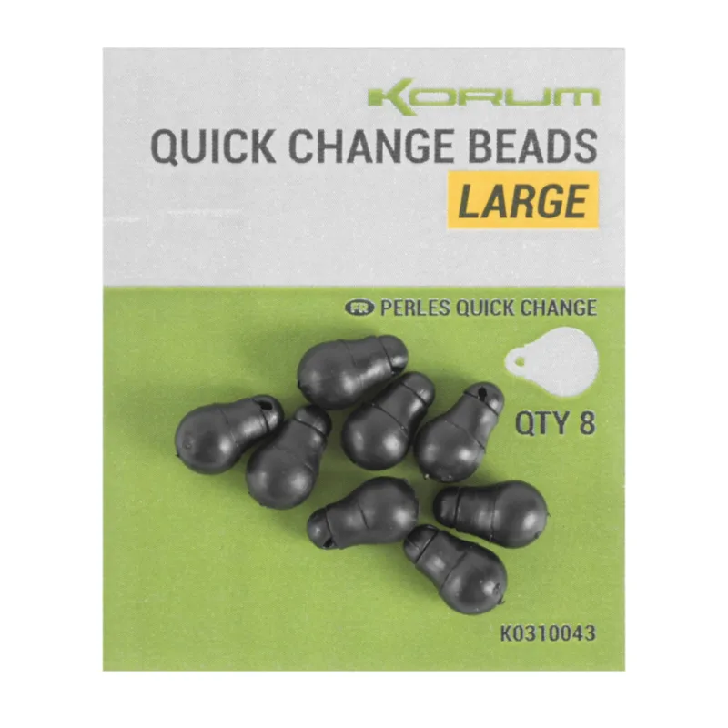 Rychlospojka Korum Quick Change Beads Large 8ks