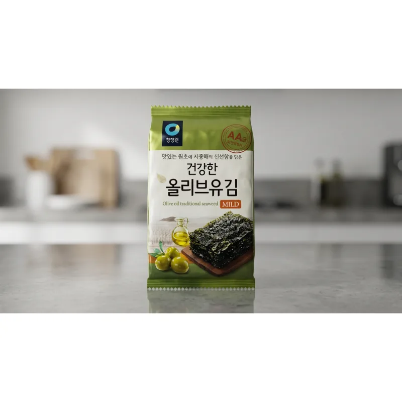 OLIVE OIL TRADITIONAL SEAWEED