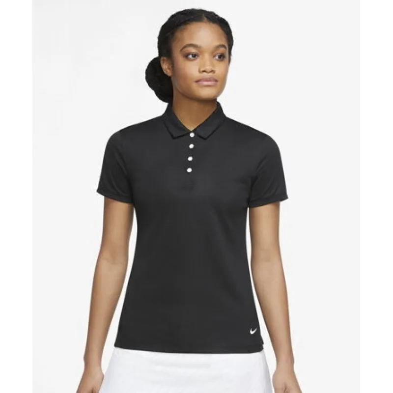 Dámské golfové funkční polo tričko s krátkým rukávem Nike