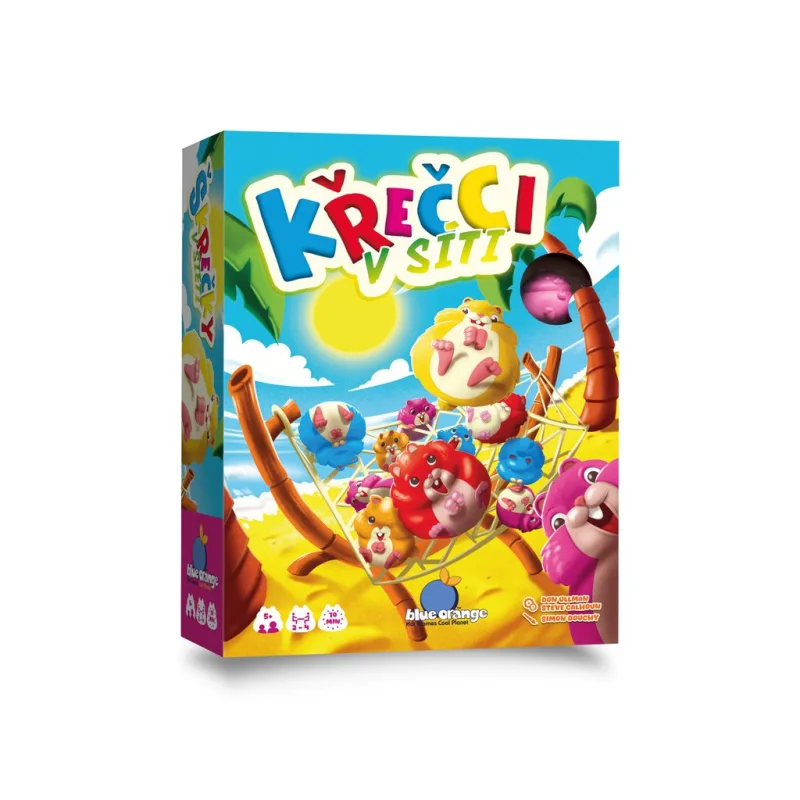 Křečci v síti – náhled 1