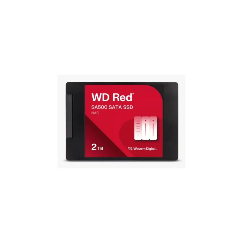WD Red SA500 POWERED BY SANDISK/2TB/SSD/2.5"/SATA/5R