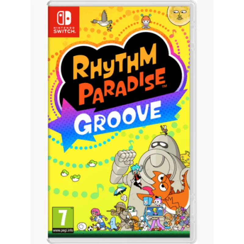 Rhythm Paradise Groove (SWITCH)
