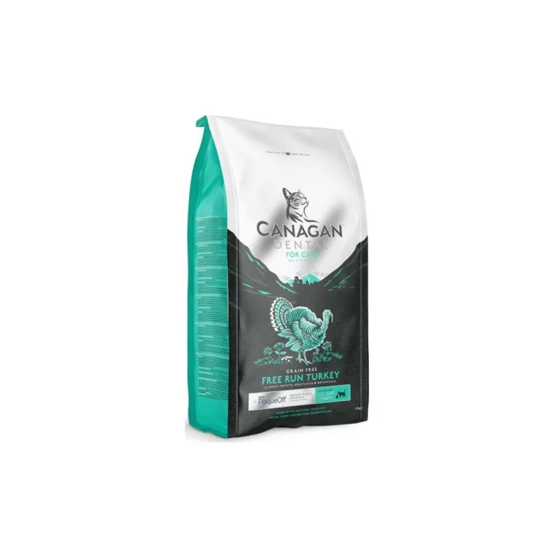 Canagan Cat Dry Dental 1,5 kg