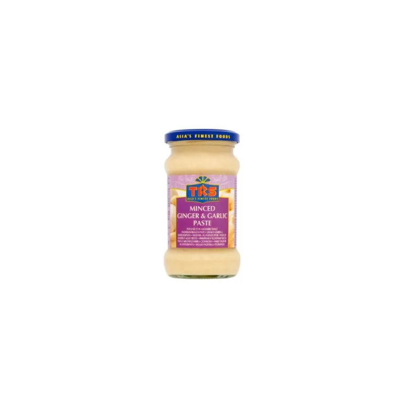 TRS Ginger Garlic Paste Minced 1kg