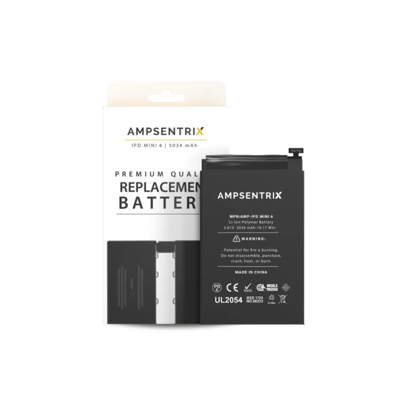 Ampsentrix 5034 mAh - iPad Mini 6