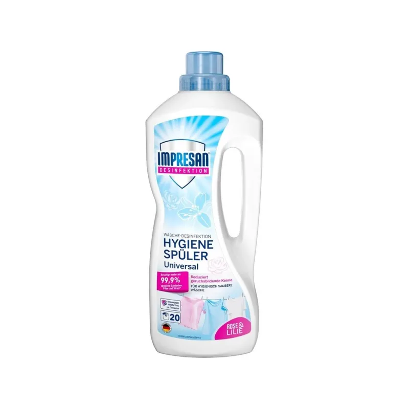 Impresan dezinfekční hygienická aviváž univerzální 20 dávek 1,5 l