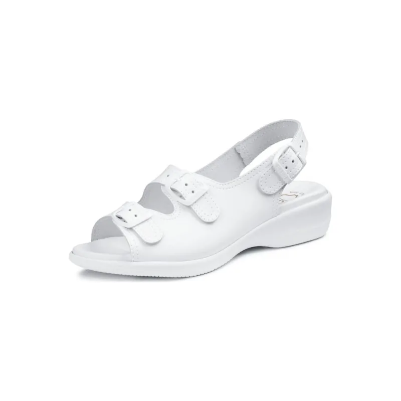 Pracovní boty Barea Comfort 080047 - bílá