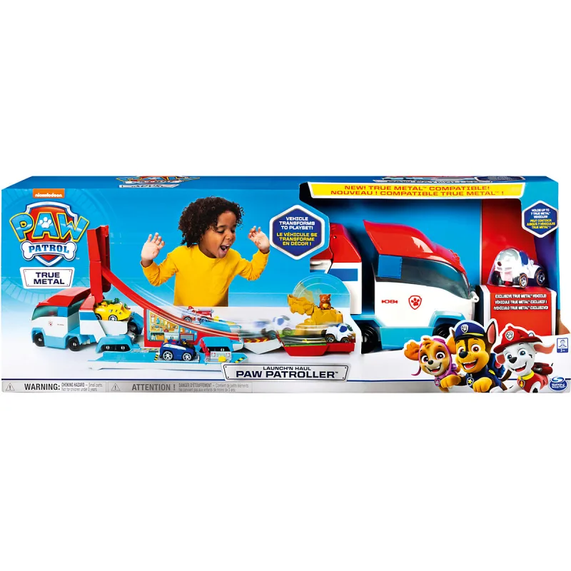 Spin master Paw Patrol True Metal Hauler Patroller