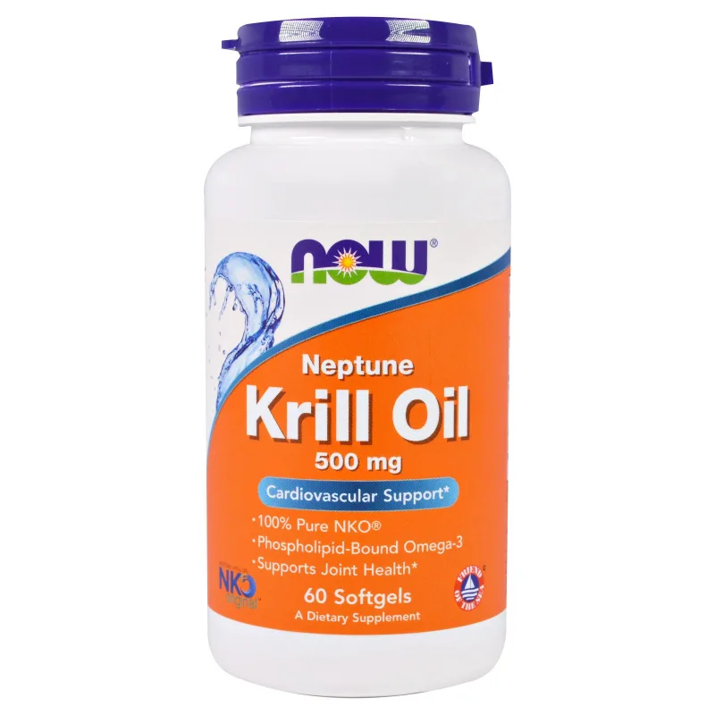 Krill Oil Neptune 500 mg, 60 softgel kapslí