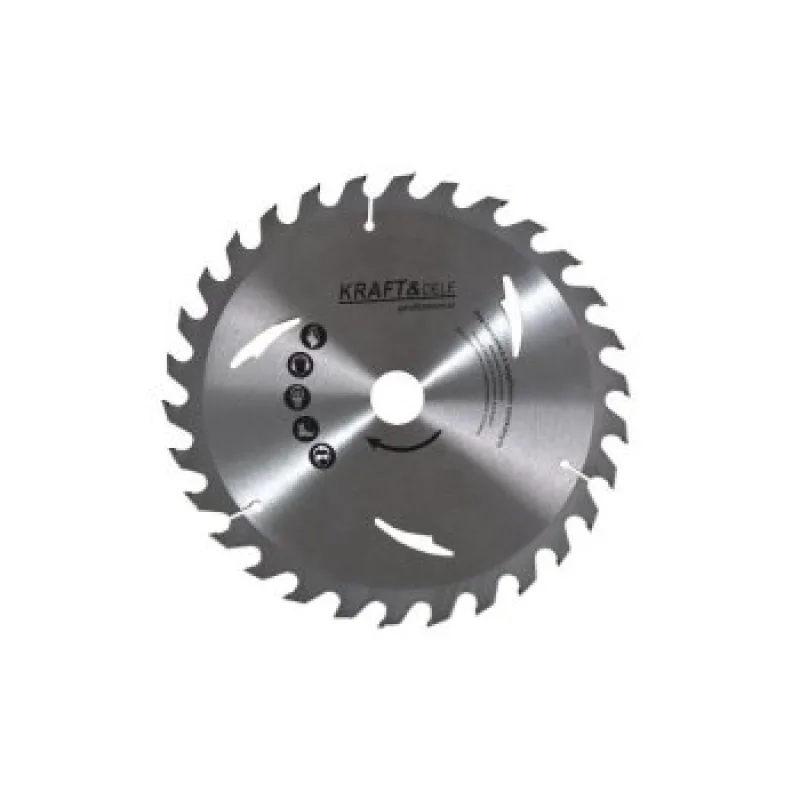 Pilový kotouč na dřevo Kraft&Dele KD1002, 115 mm, 30 Z