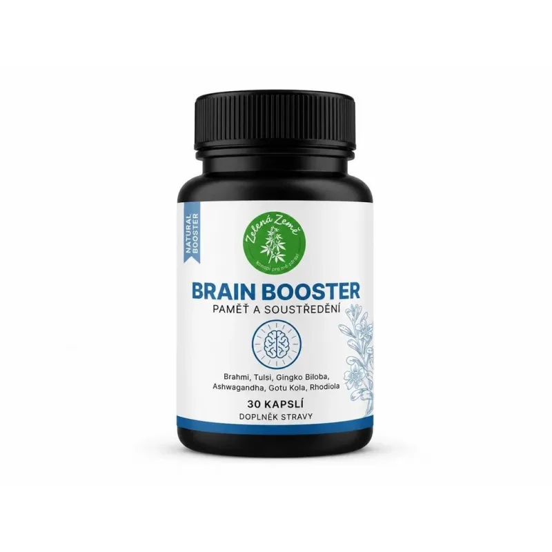 Brain Booster kapsule, 30 ks
