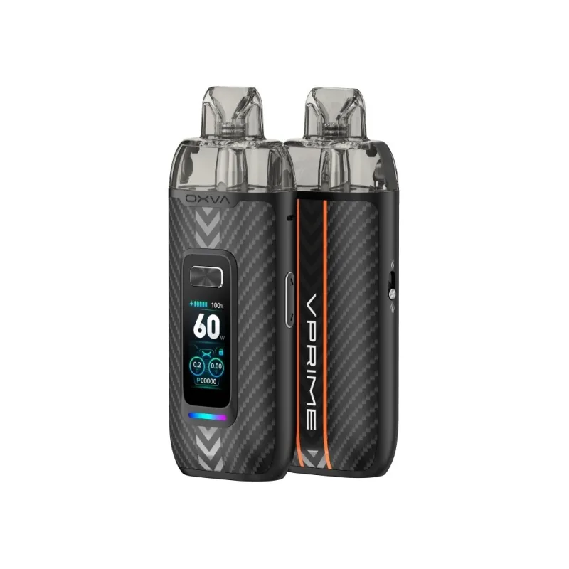 OXVA Vprime - Pod Kit - Black Carbon  2600 mAh