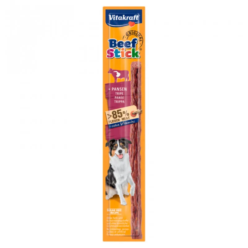 Vitakraft Hovězí tyčinka Original s dršťkami 12g