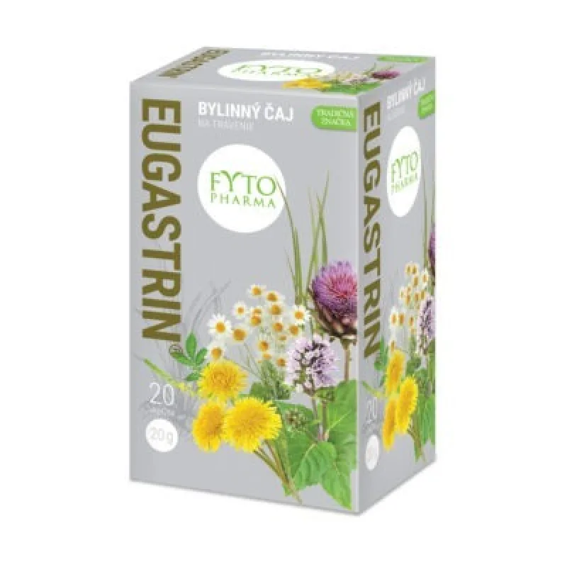 FYTO EUGASTRIN Bylinný čaj NA TRÁVENIE 20x1 g
