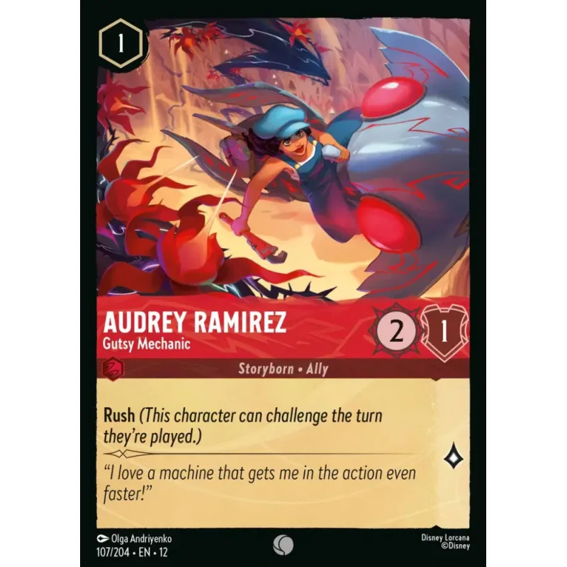 Audrey Ramirez - Gutsy Mechanic - foil