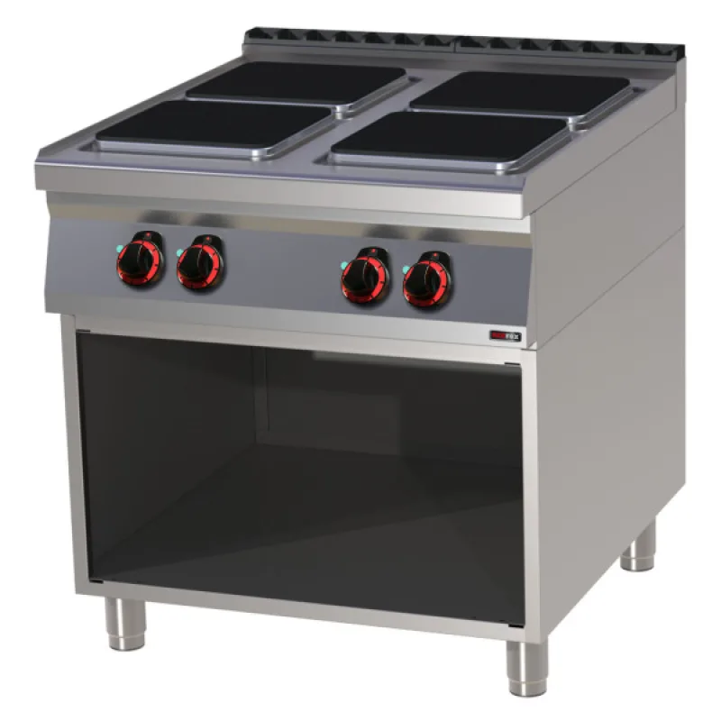Elektrický sporák Redfox SPQ 90/80 E