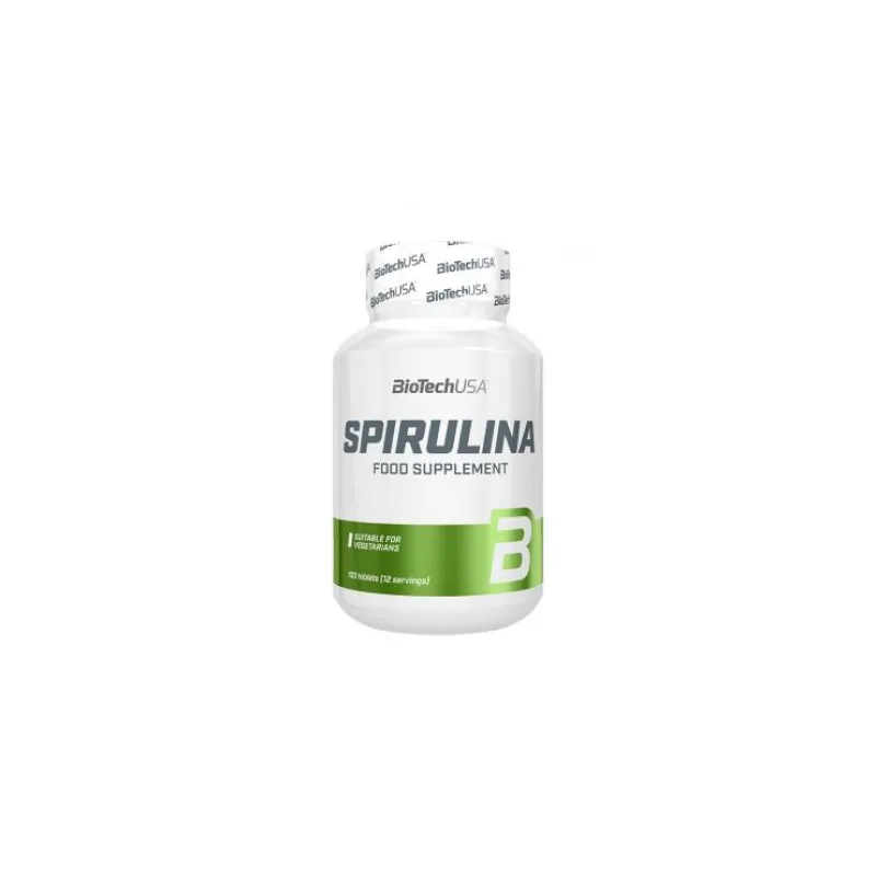 Spirulina, 100 tabliet