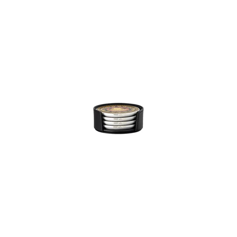 ROSENTHAL VERSACE MEDUSA Sada podtácků 4 ks