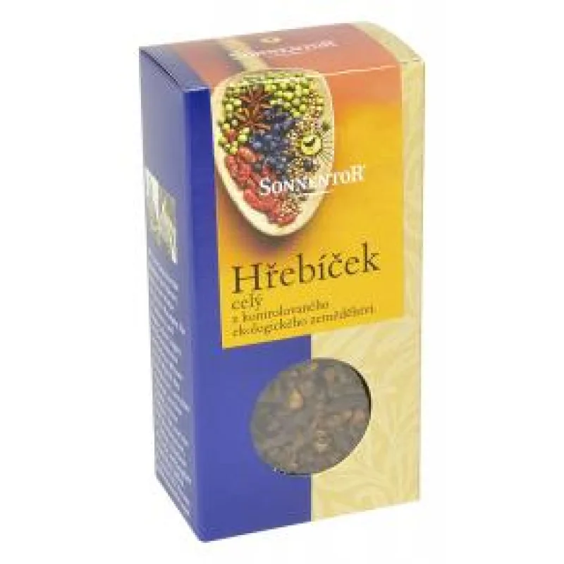 Klinček Bio 30g Sonnentor