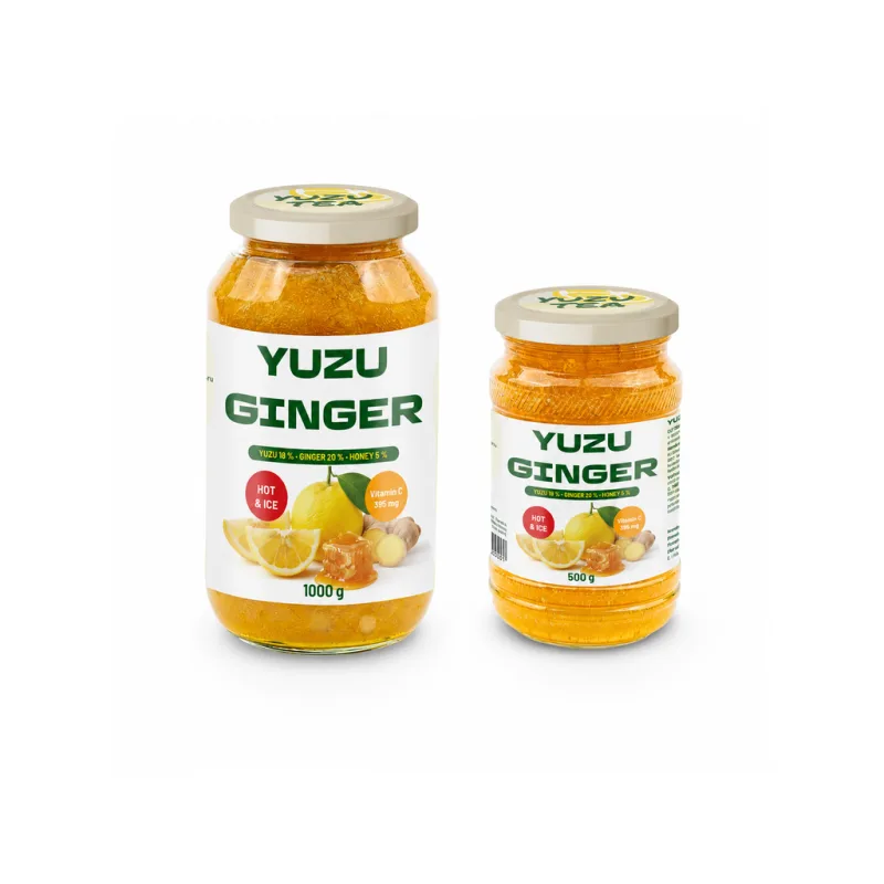 YuzuYuzu Yuzu Ginger Tea