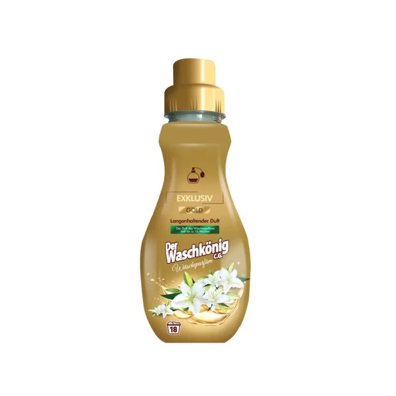 Waschkönig parfém na prádlo Gold 18 dávek, 360 ml  - originál z Německa