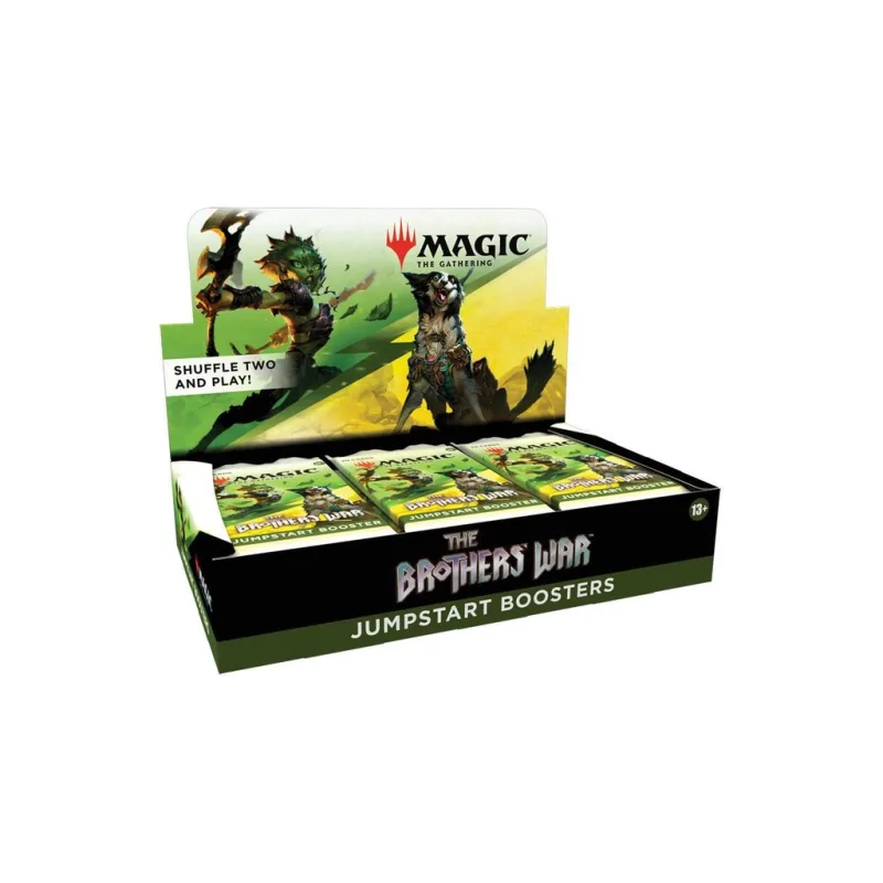Magic: The Gathering - The Brothers' War Jumpstart Booster Box