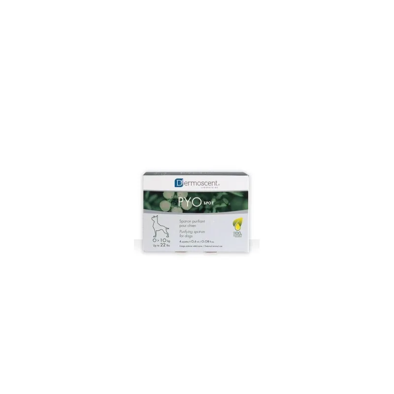 Dermoscent PYO spot pes 20-40kg antipyodermický