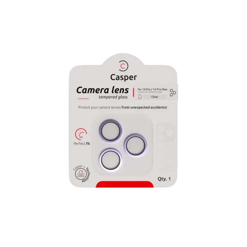 Casper Camera Lens Protector - iPhone 14 Pro/14 Pro Max